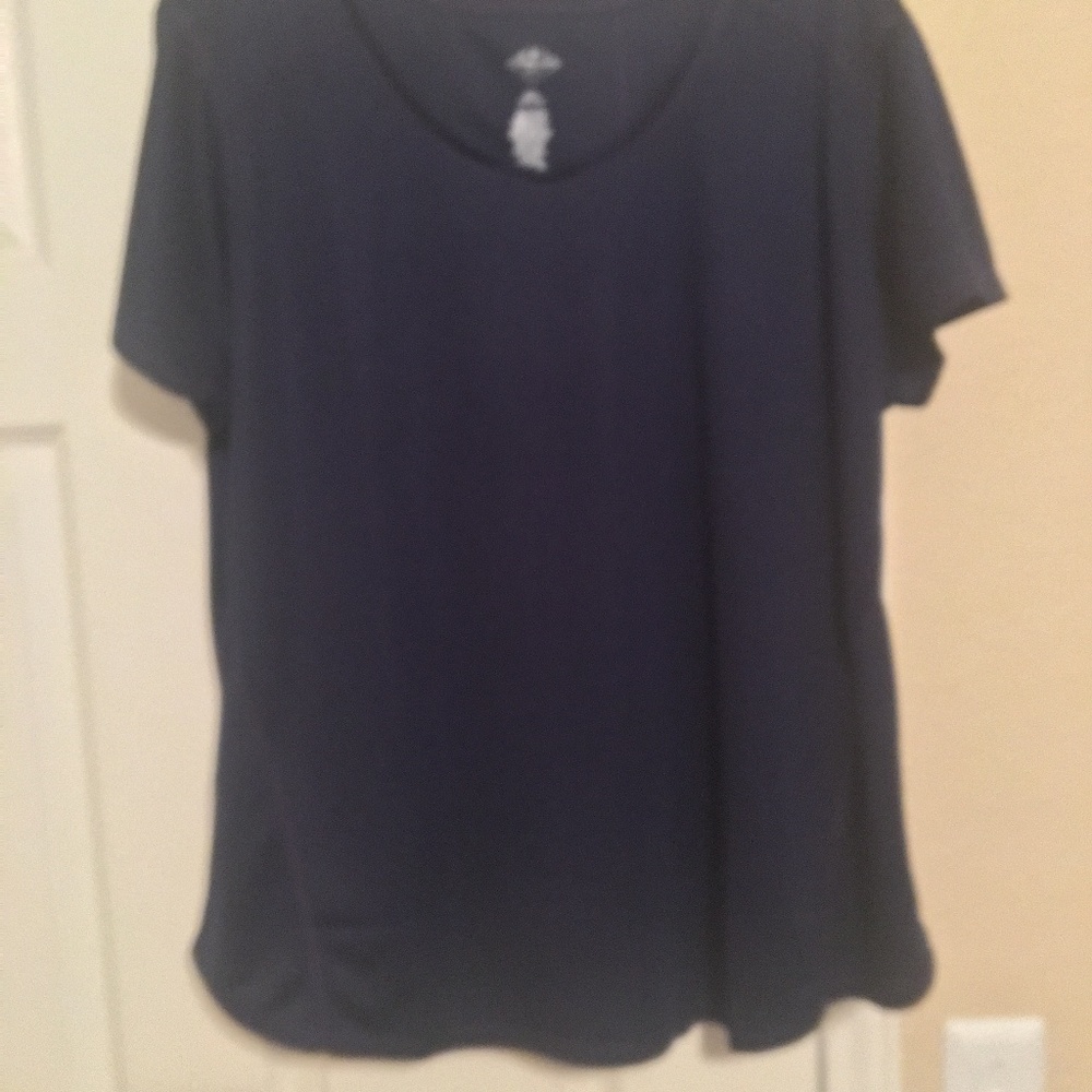 Active Quick Dry Womens V neck short sleeve shirt